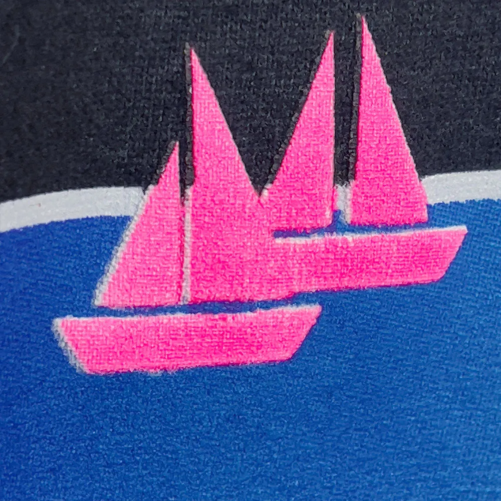 1988 Gecko In Paradise Neon Purple (Single Stitch)