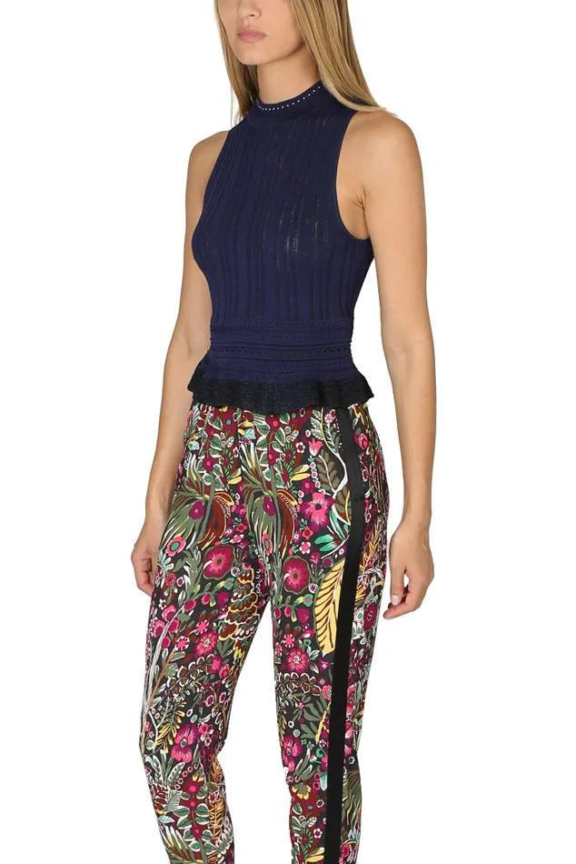3.1 Phillip Lim Lace Cropped Tank
