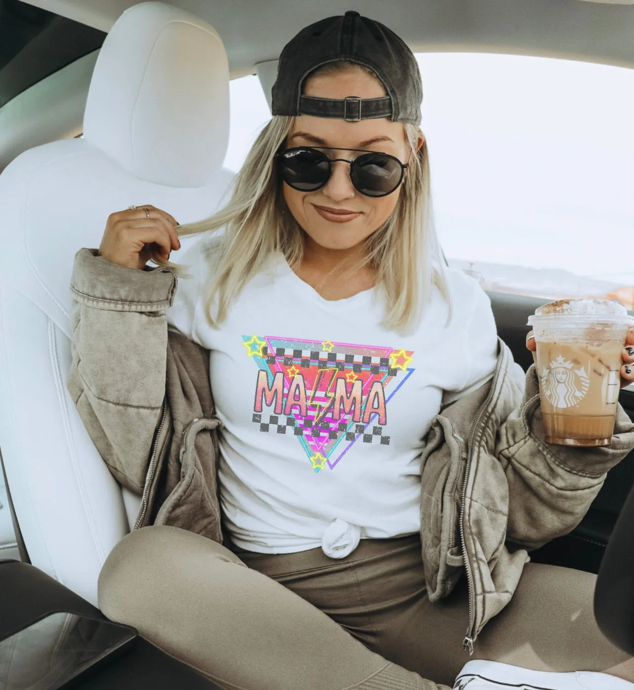 80's Retro MAMA Tee
