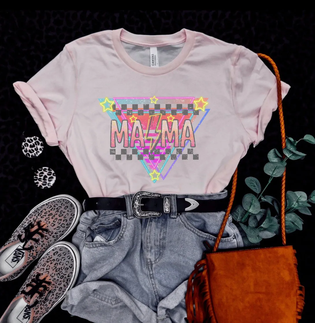 80's Retro MAMA Tee