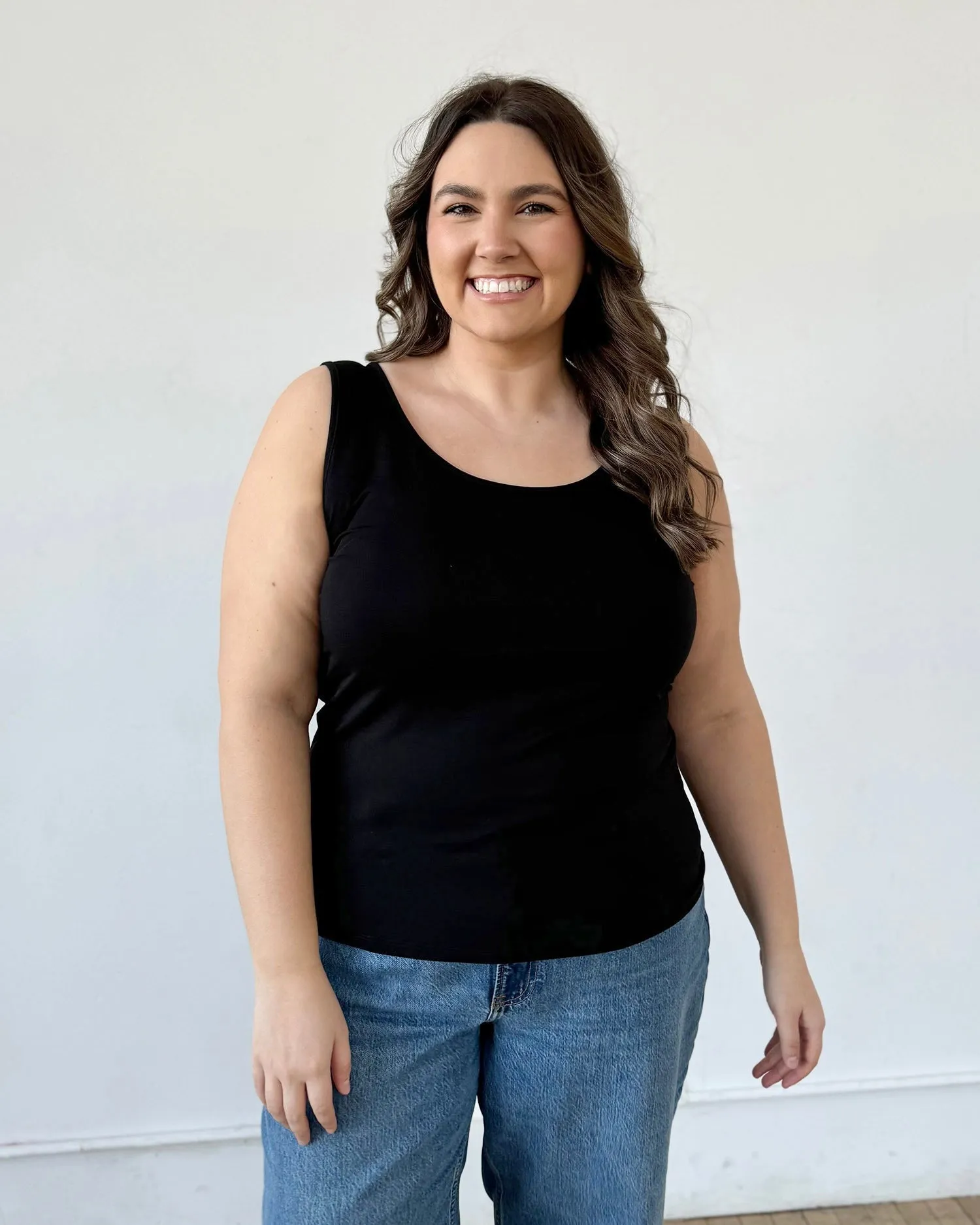 ABIGAIL tank in Black