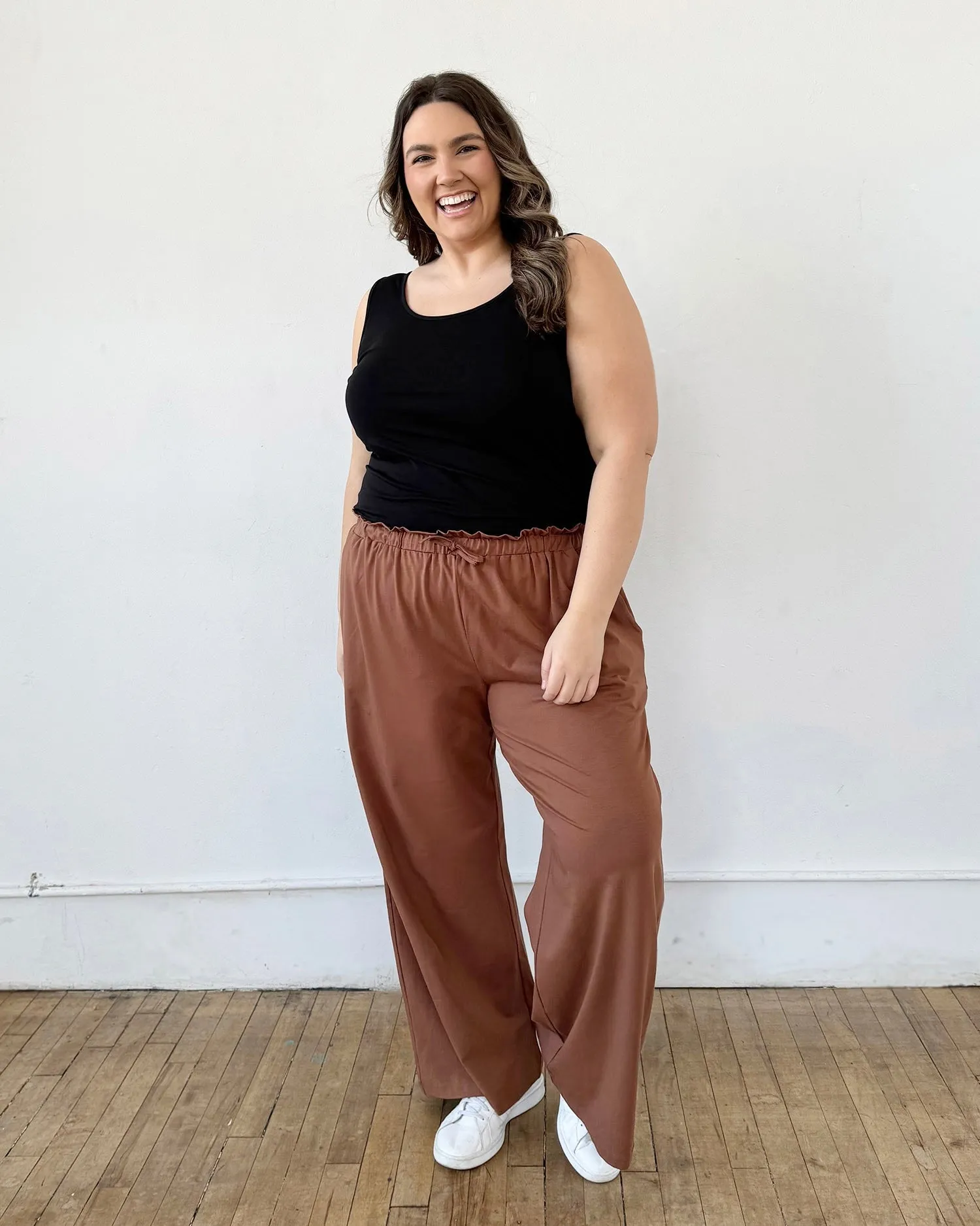 ABIGAIL tank in Black