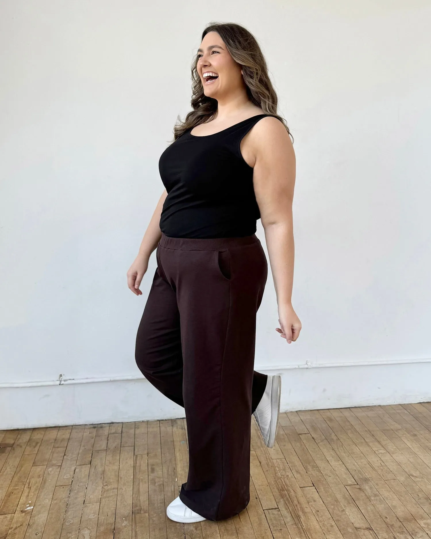 ABIGAIL tank in Black