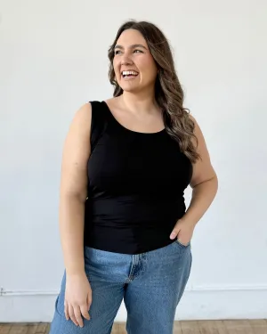 ABIGAIL tank in Black