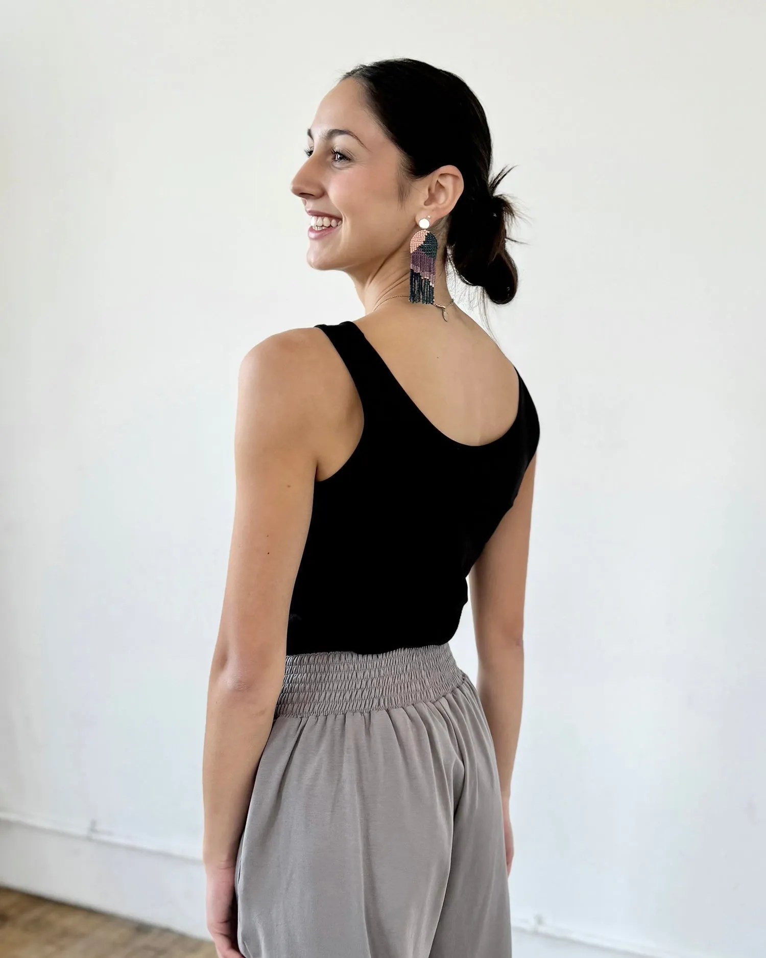 ABIGAIL tank in Black