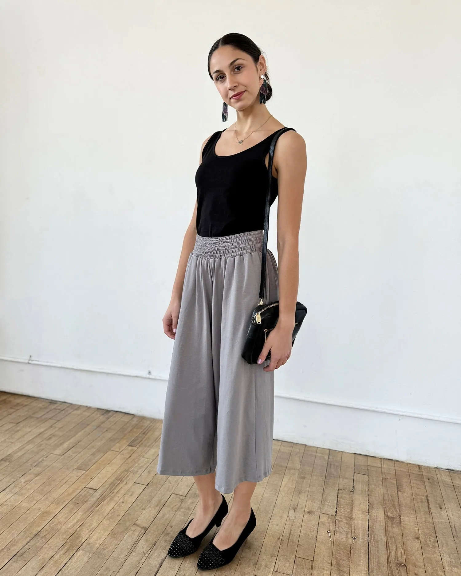 ABIGAIL tank in Black