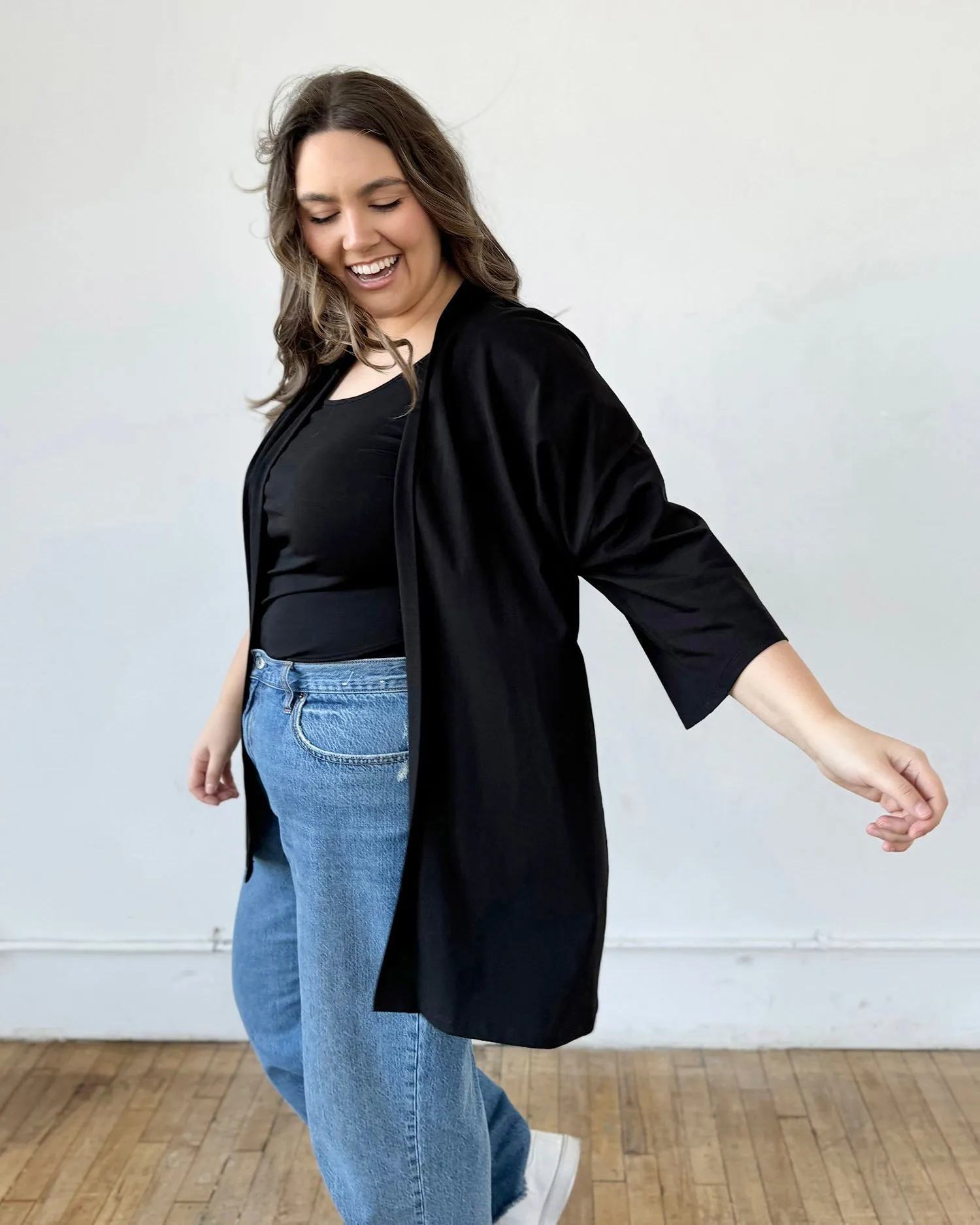 ABIGAIL tank in Black