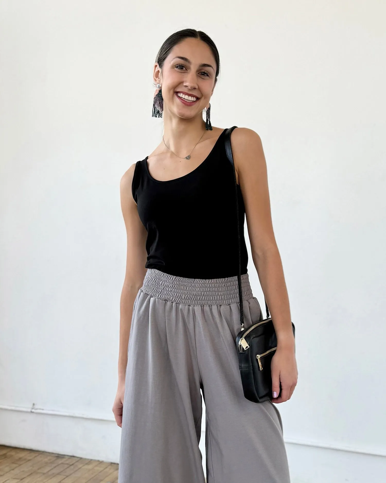 ABIGAIL tank in Black