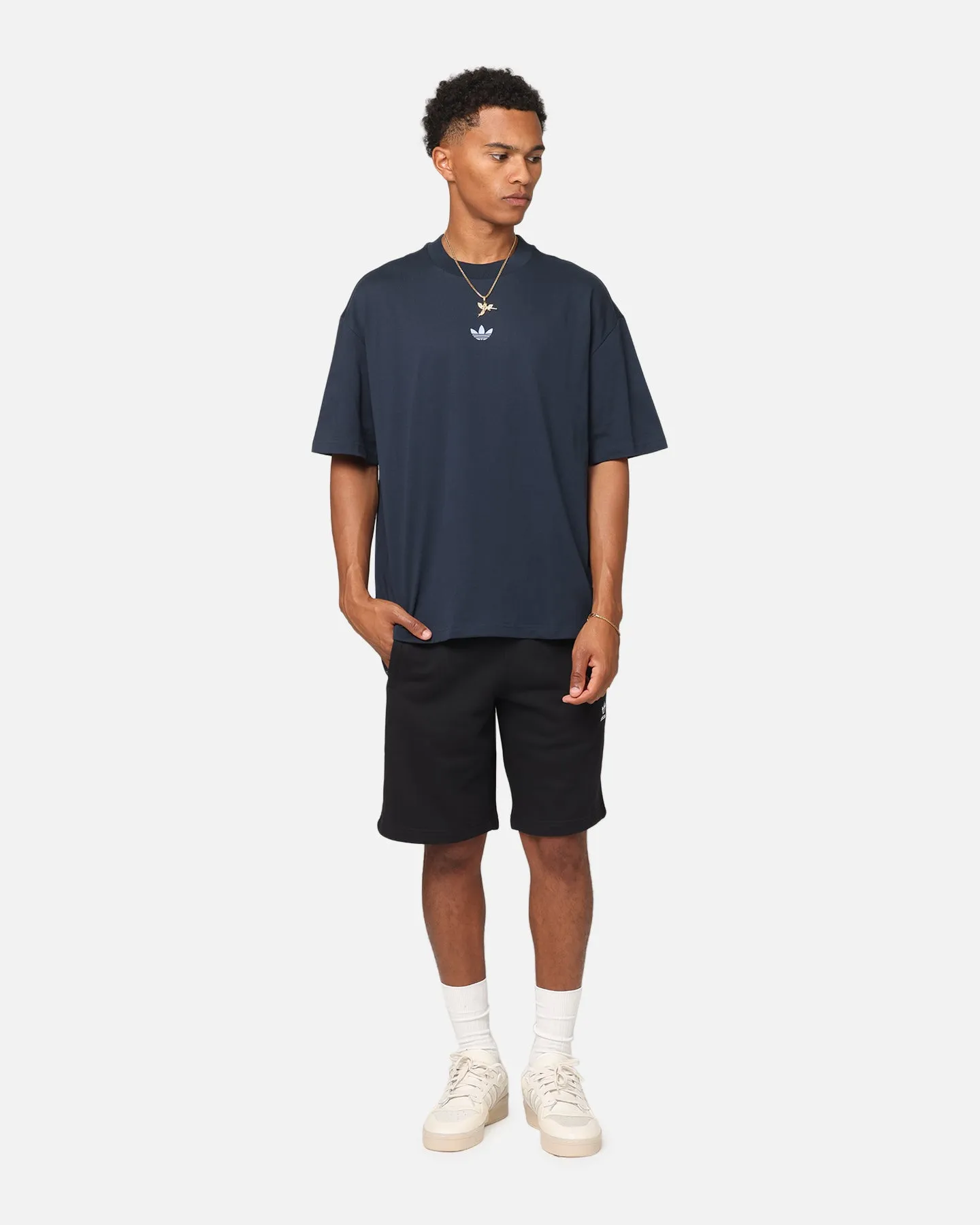 Adidas Graphic T-Shirt Aurora Ink/ Blue Spark