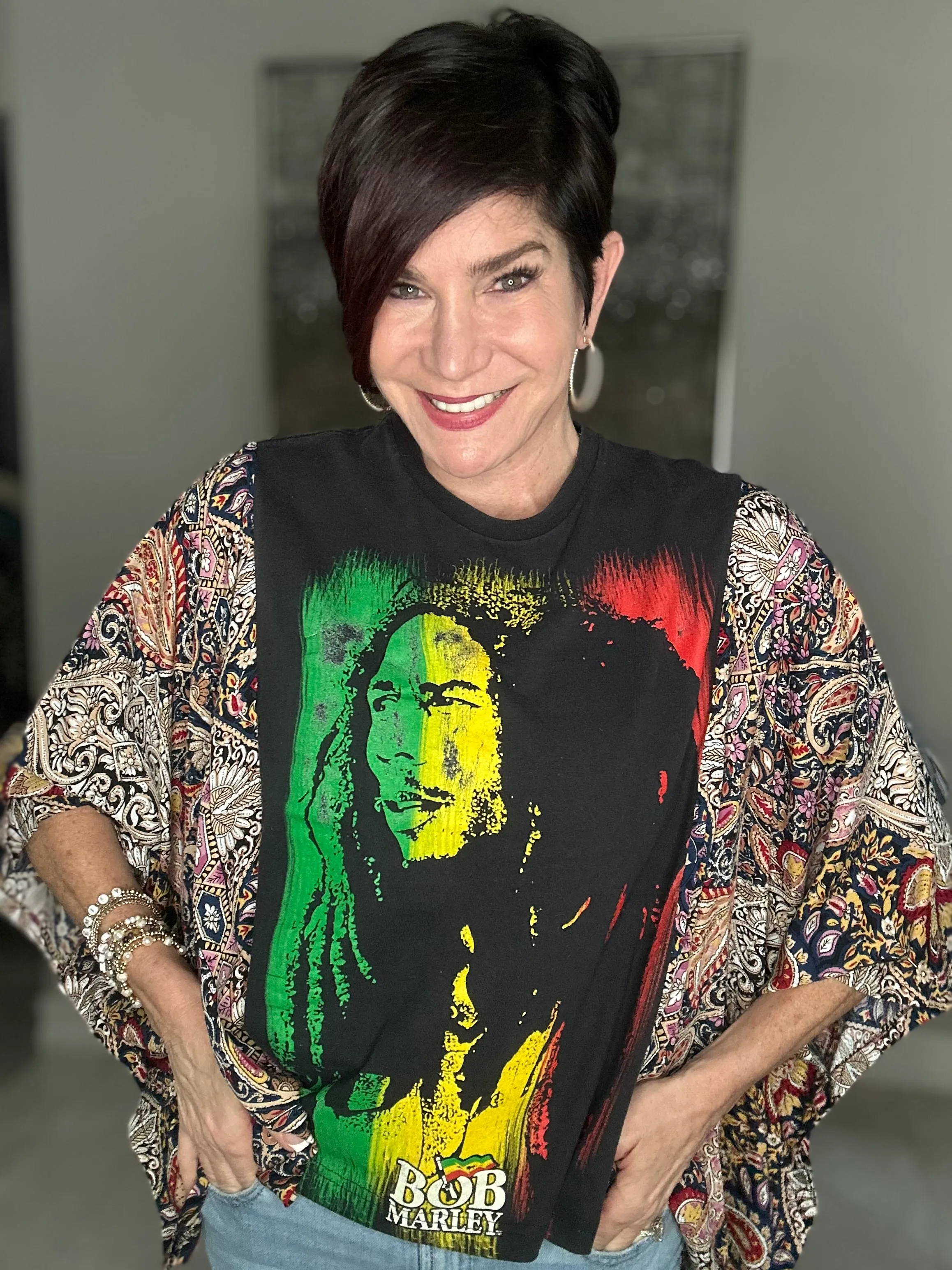 Banded Pull-Over T-Shirts-ONE OF KIND