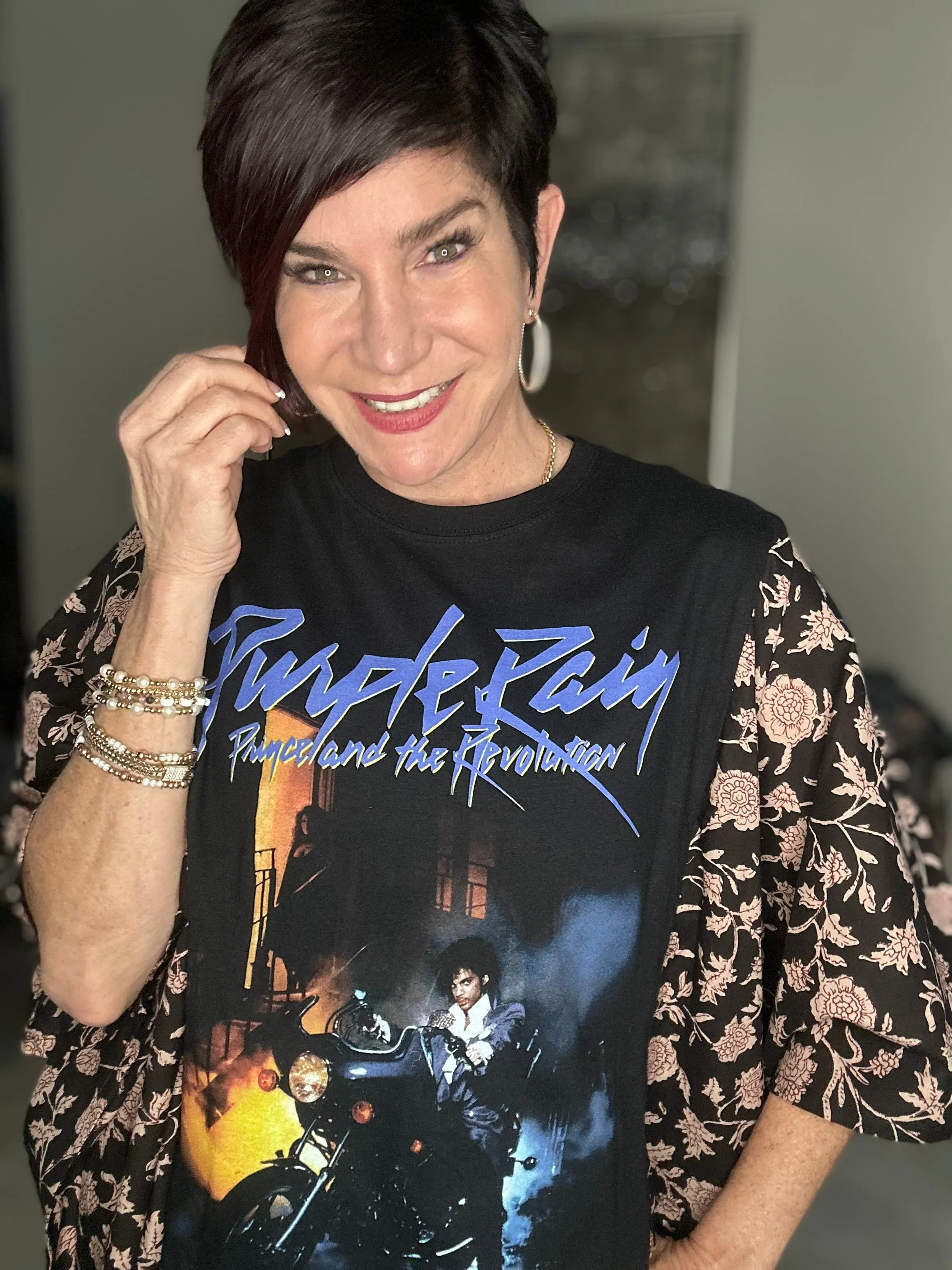 Banded Pull-Over T-Shirts-ONE OF KIND