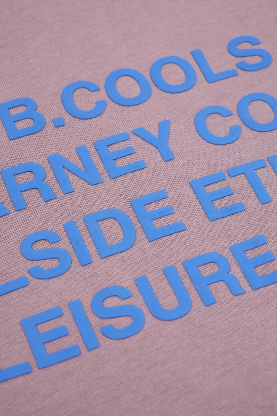 BARNEY COOLS THANKS HOOD - LILAC