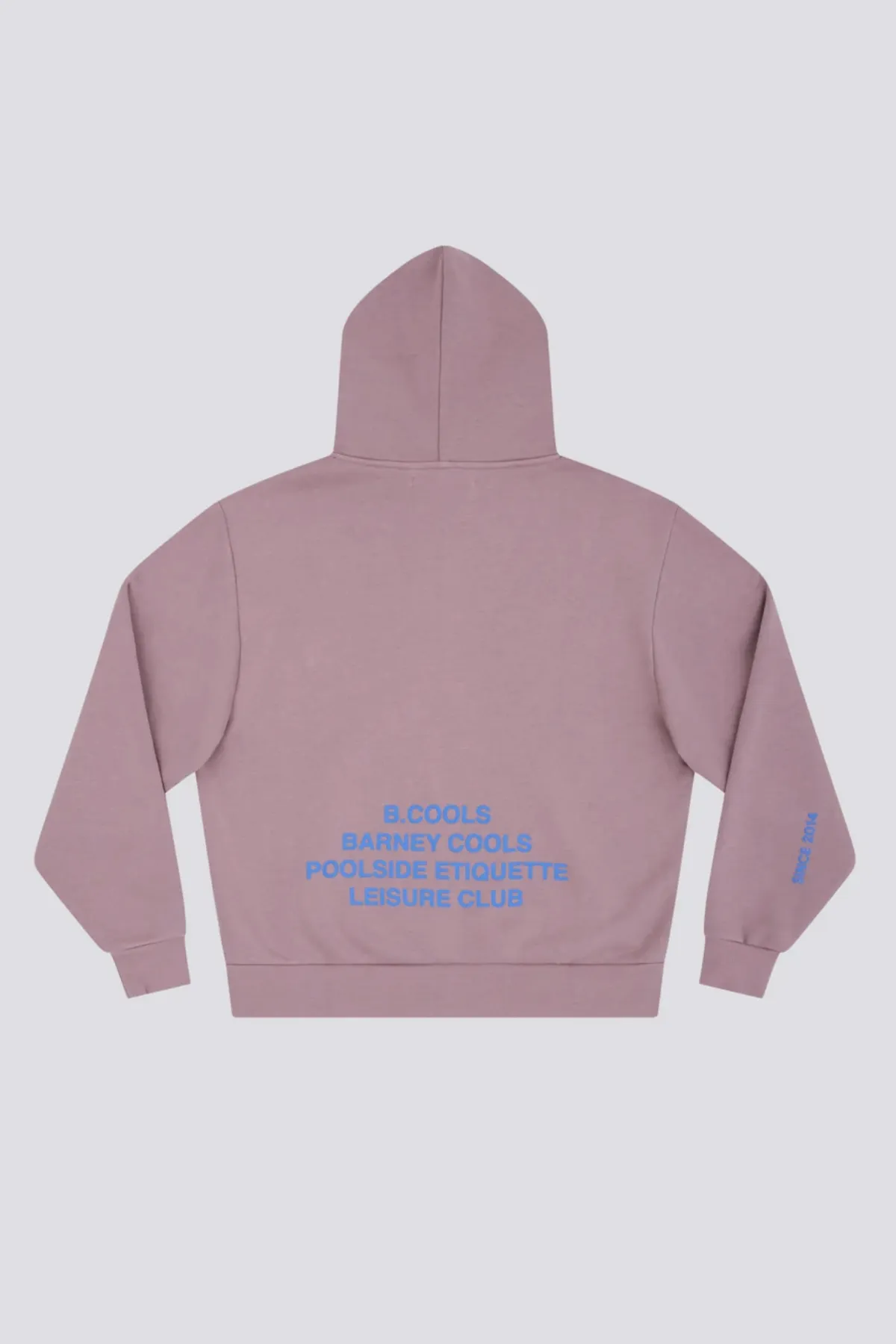 BARNEY COOLS THANKS HOOD - LILAC