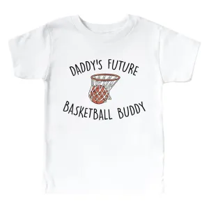 Basketball Buddy Kids Graphic Tee | White Basketball Buddy Kids Graphic Tee | White
