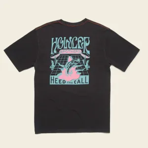 Bass Breakthrough Cotton T-Shirt :: Black