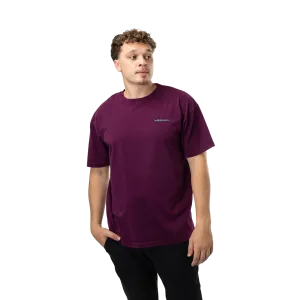 BAUER ROYAL ACIDWASH TEE SENIOR