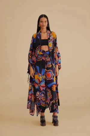 Black 70s Vibe Pants Black 70s Vibe Pants