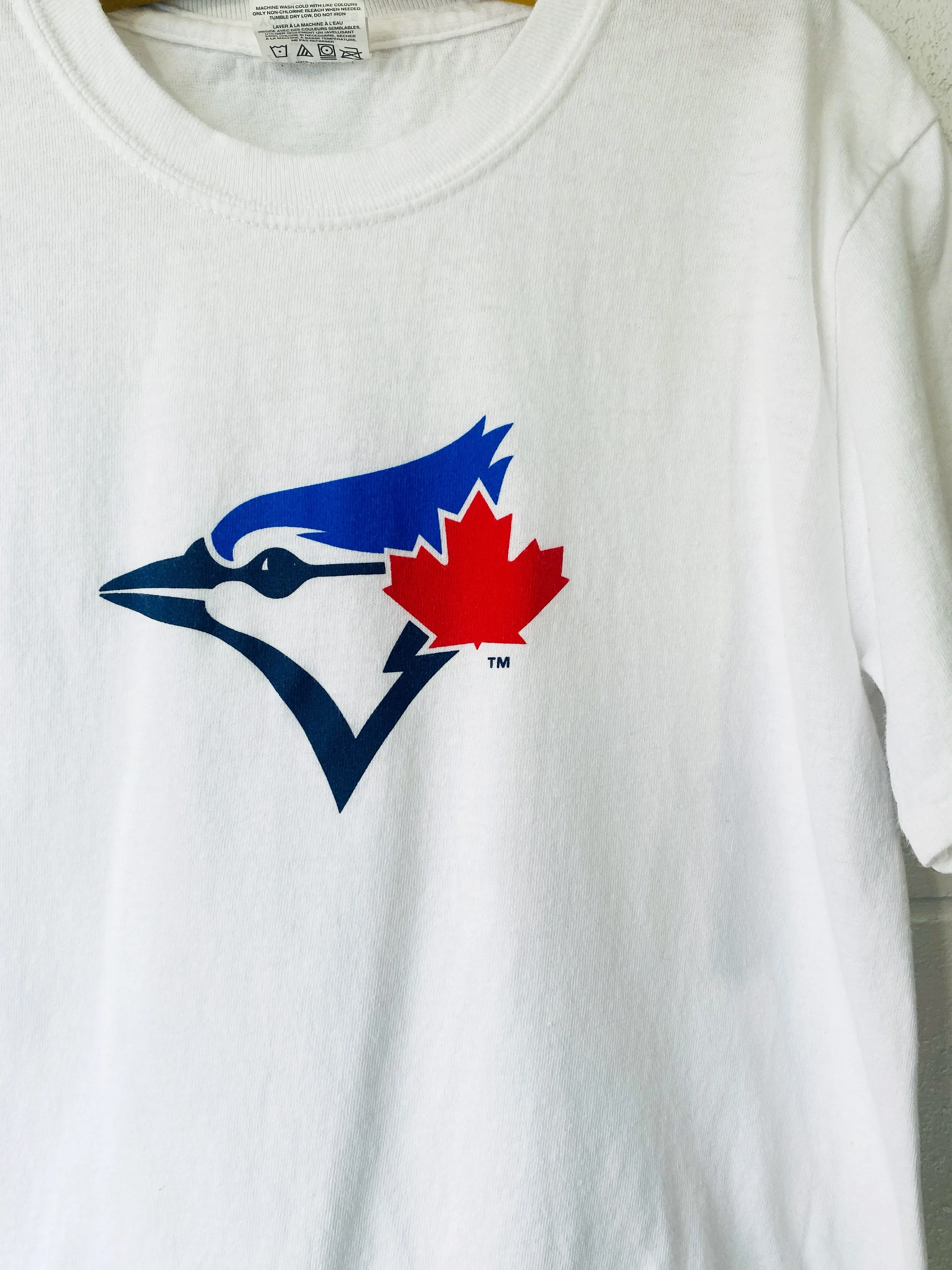 Blue Jays Tee, 8-10 years (SM)