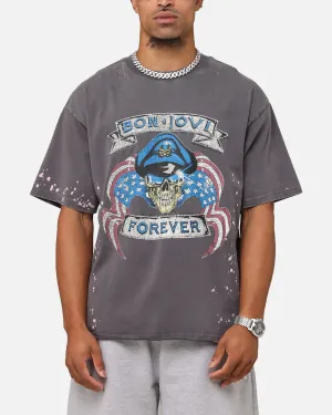 Bon Jovi Forever T-Shirt Washed Black
