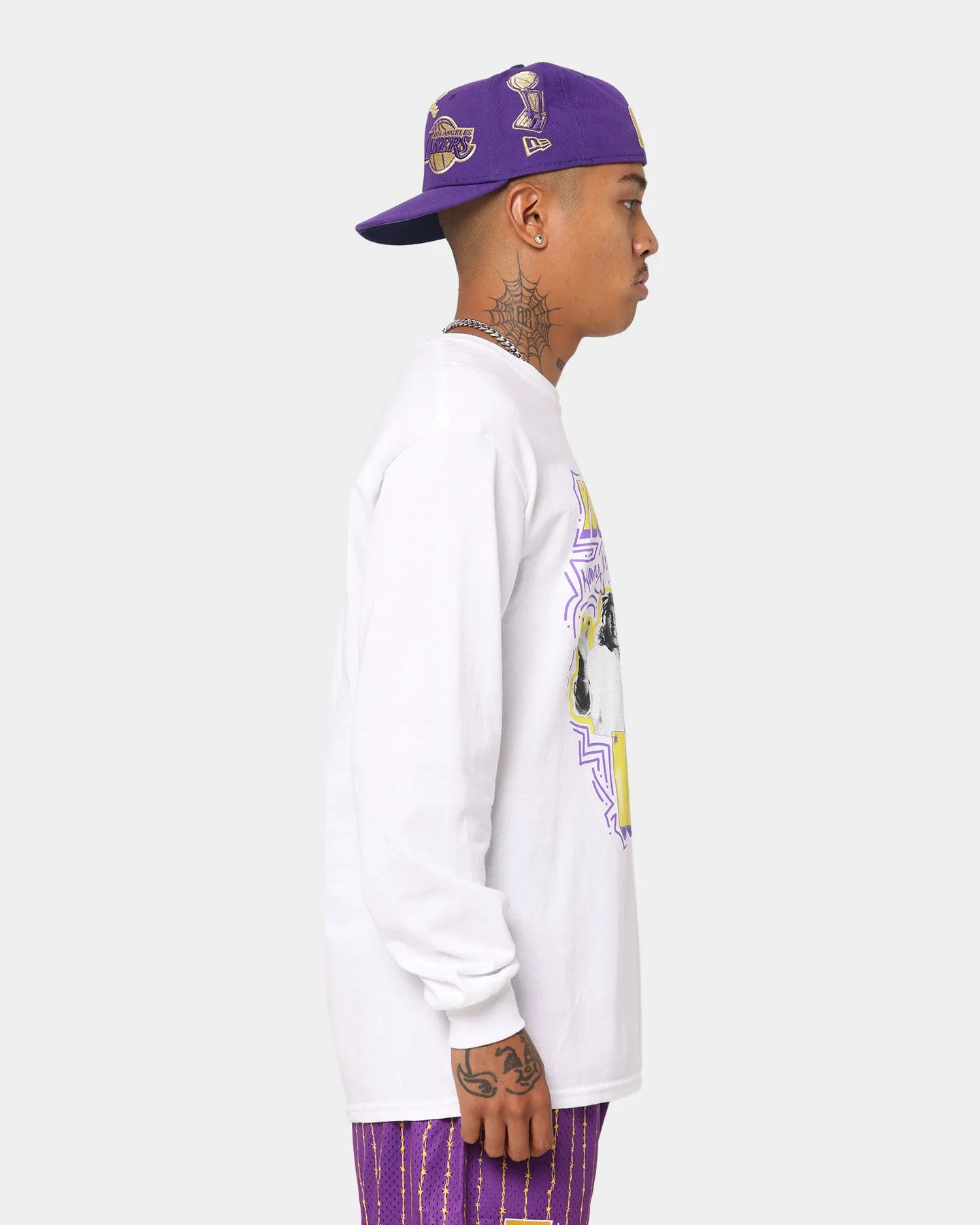 Bravado You Remind Me 1992 Long Sleeve Vintage T-Shirt White