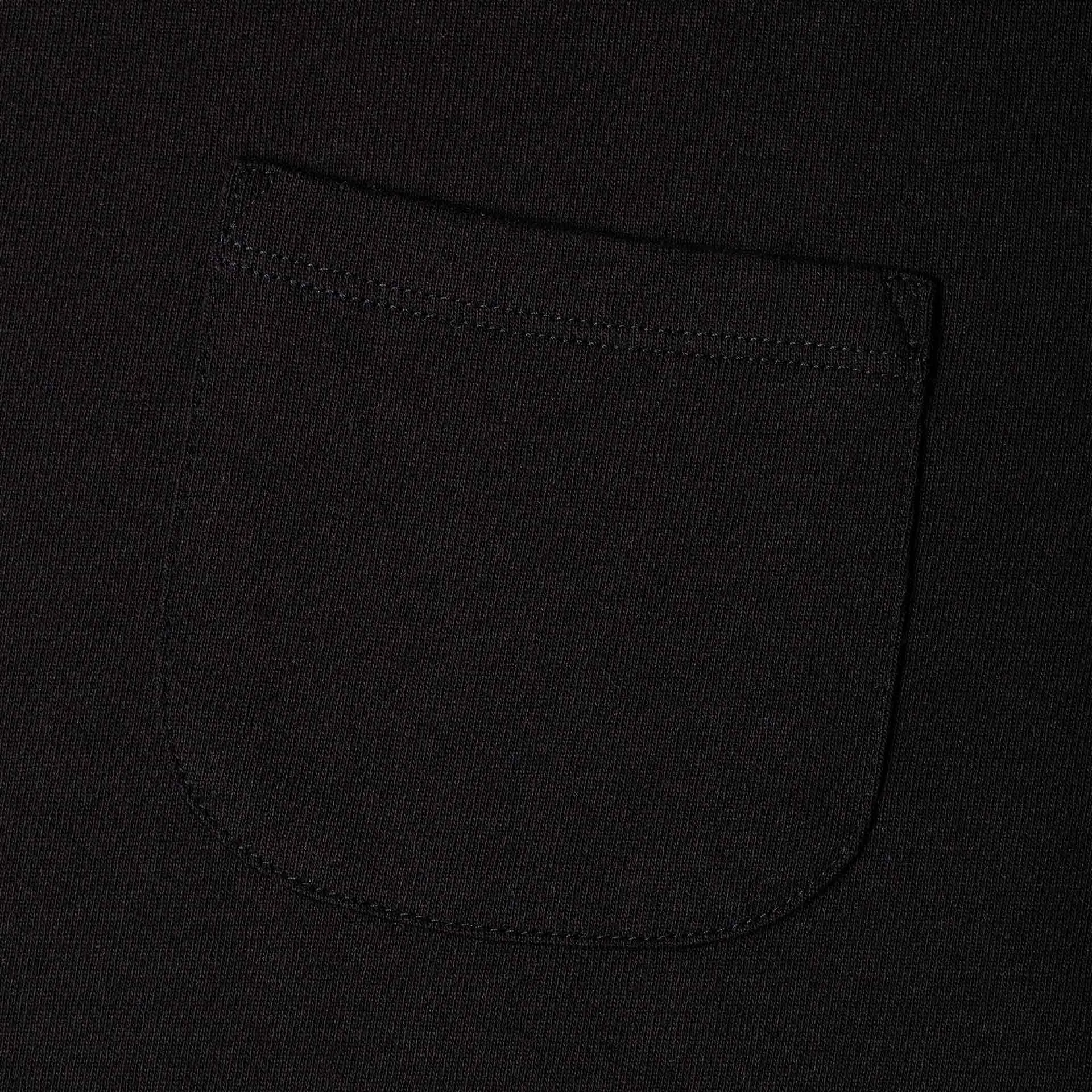 BT-09 VINTAGE TEE black vintage jersey
