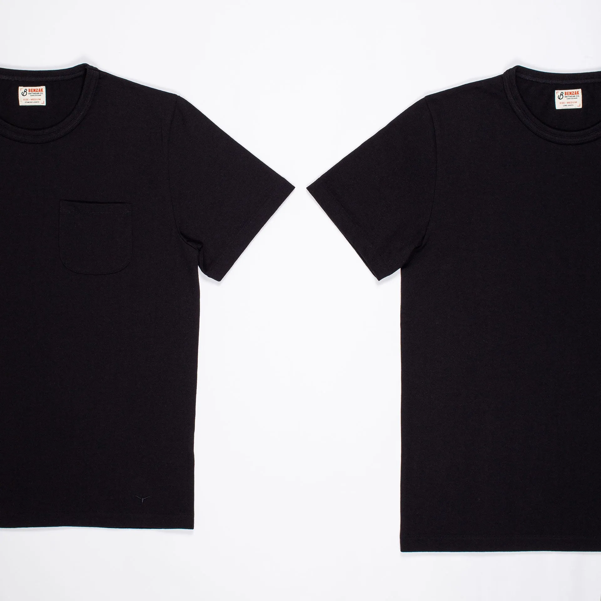 BT-09 VINTAGE TEE black vintage jersey