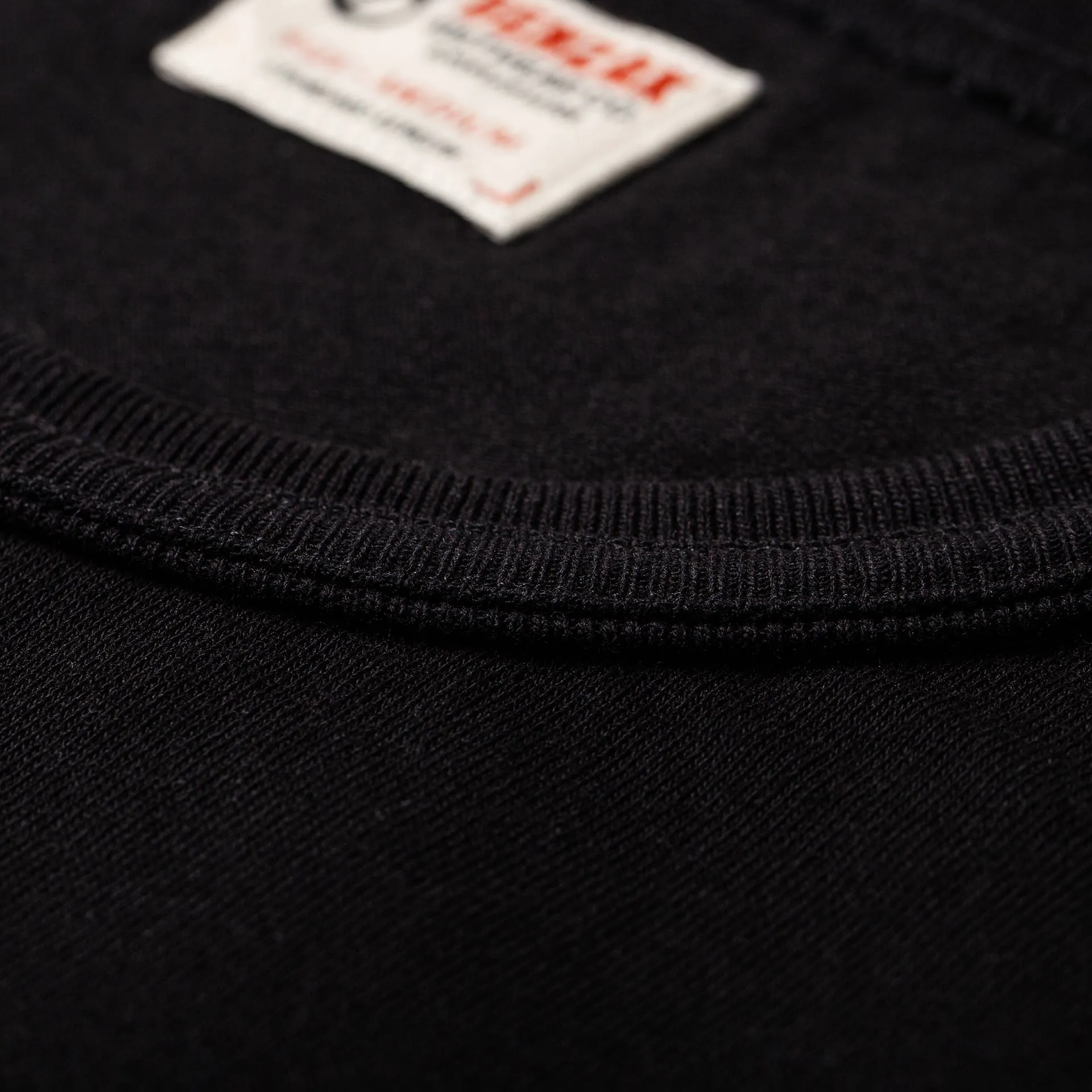 BT-09 VINTAGE TEE black vintage jersey