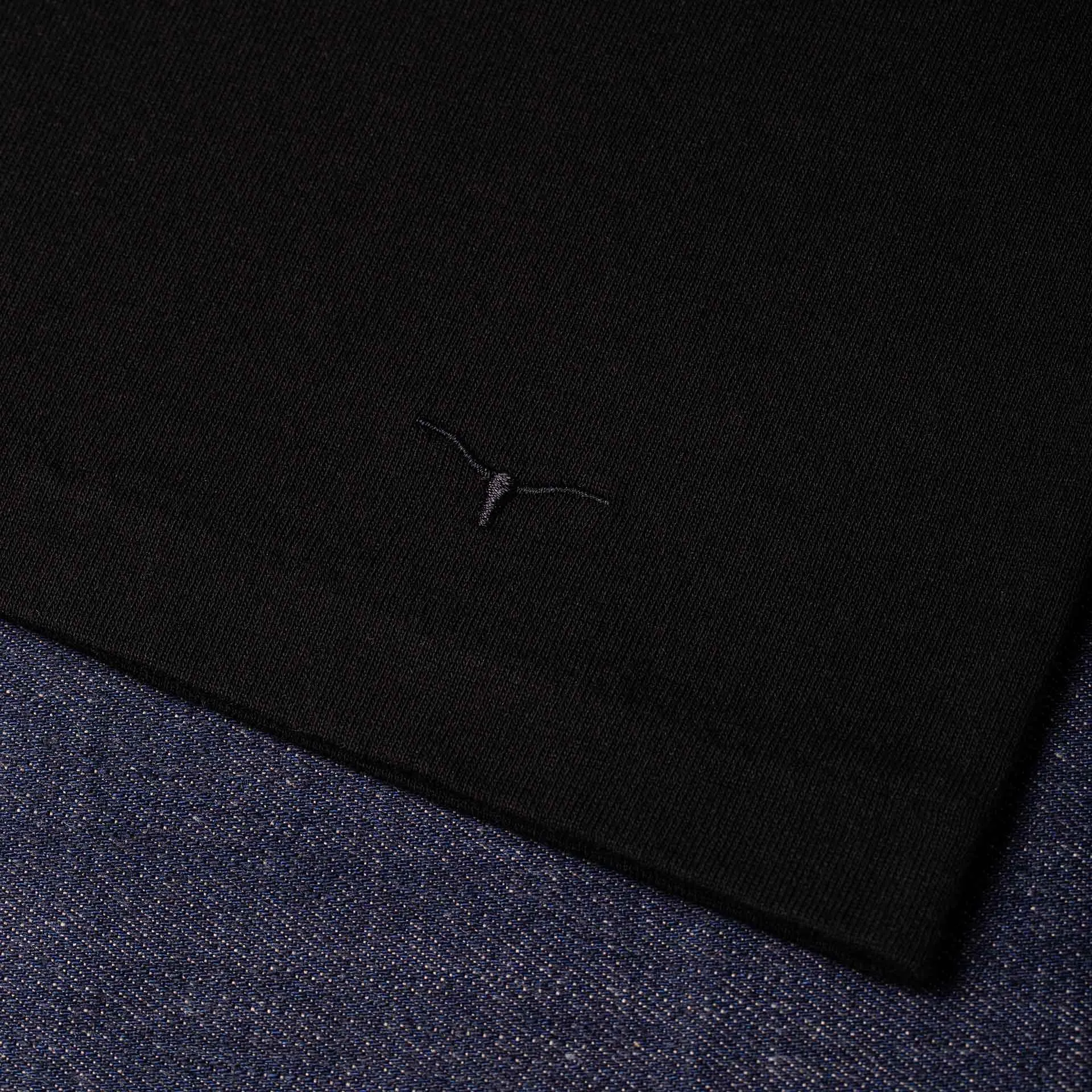 BT-09 VINTAGE TEE black vintage jersey