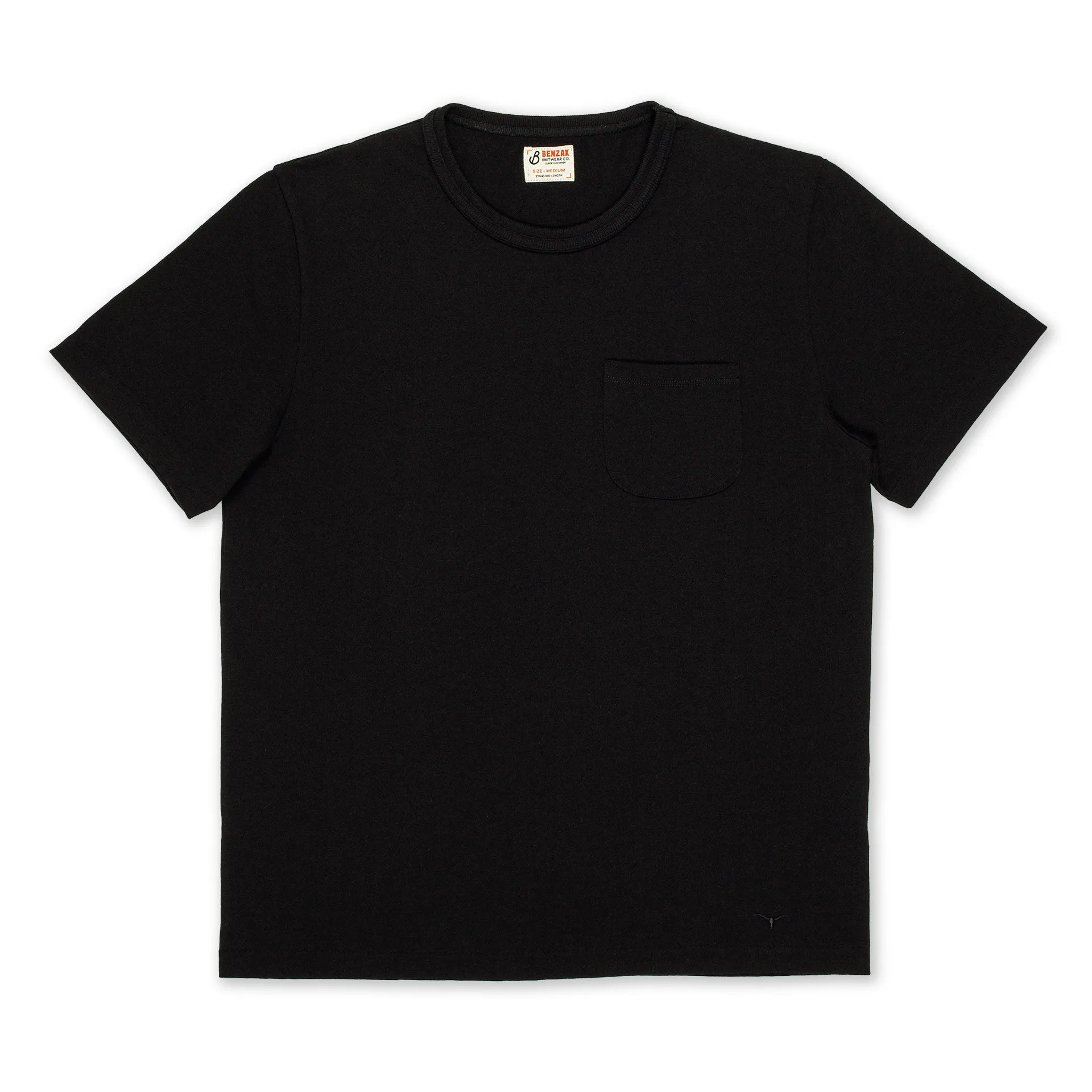 BT-09 VINTAGE TEE black vintage jersey
