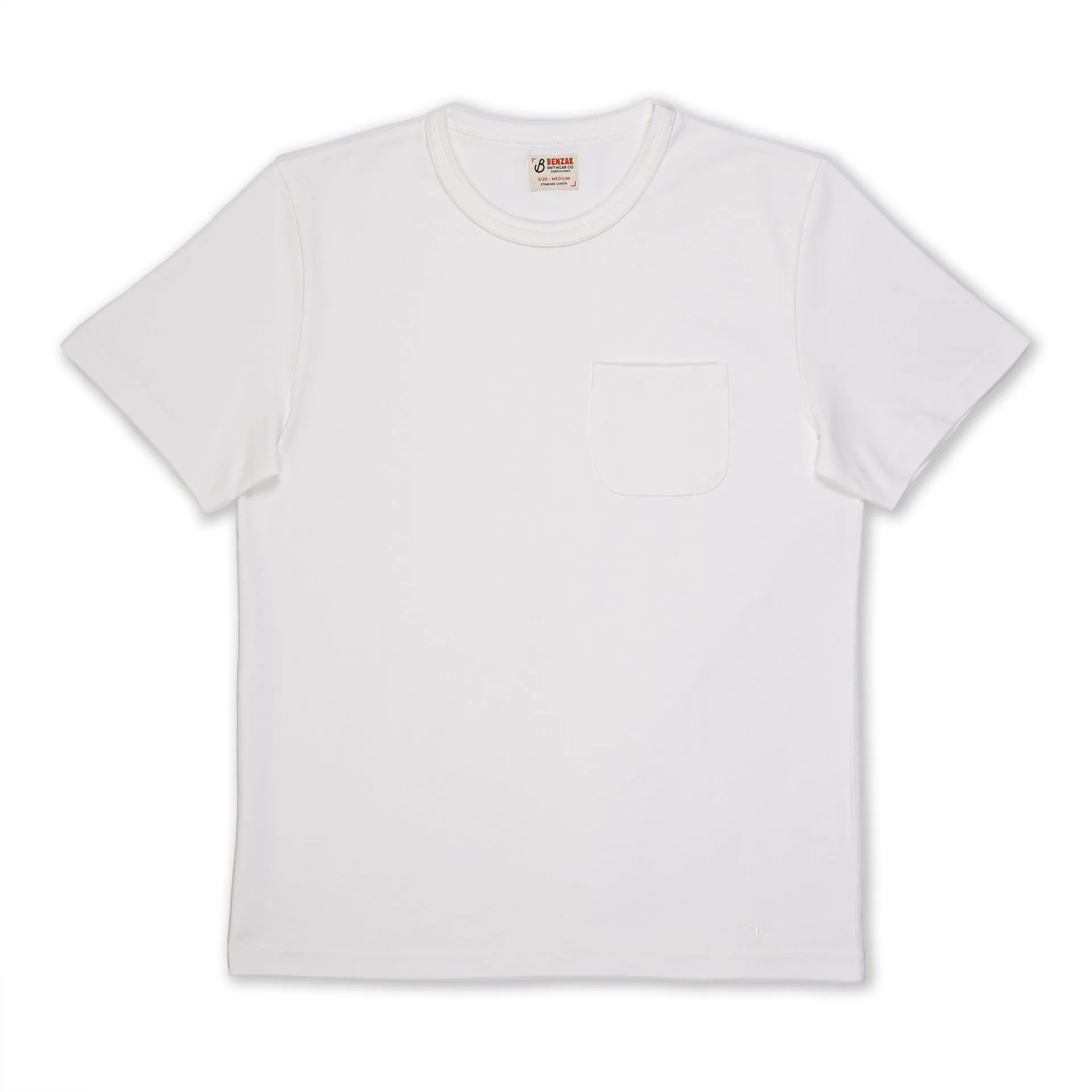 BT-09 VINTAGE TEE off white vintage jersey