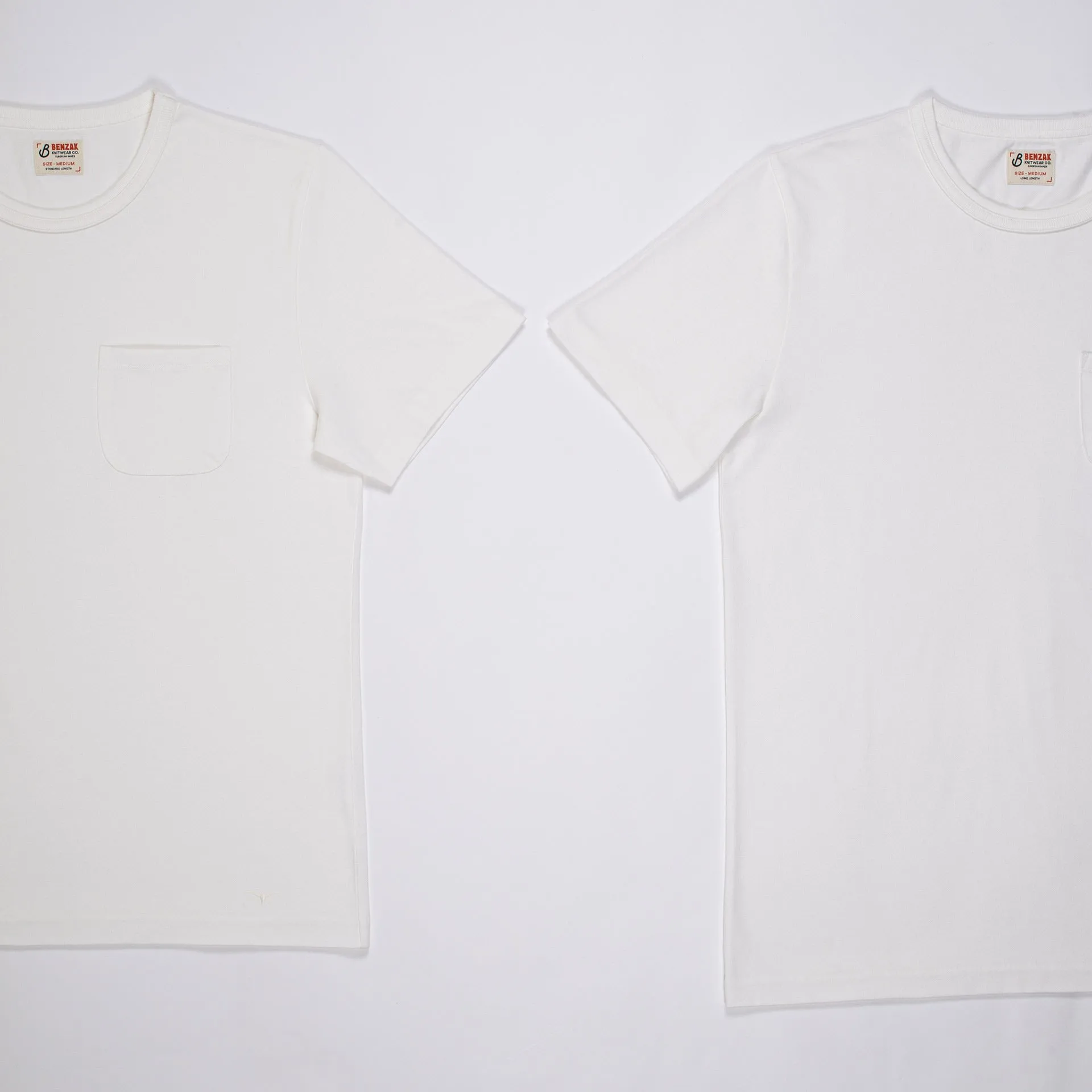 BT-09 VINTAGE TEE off white vintage jersey