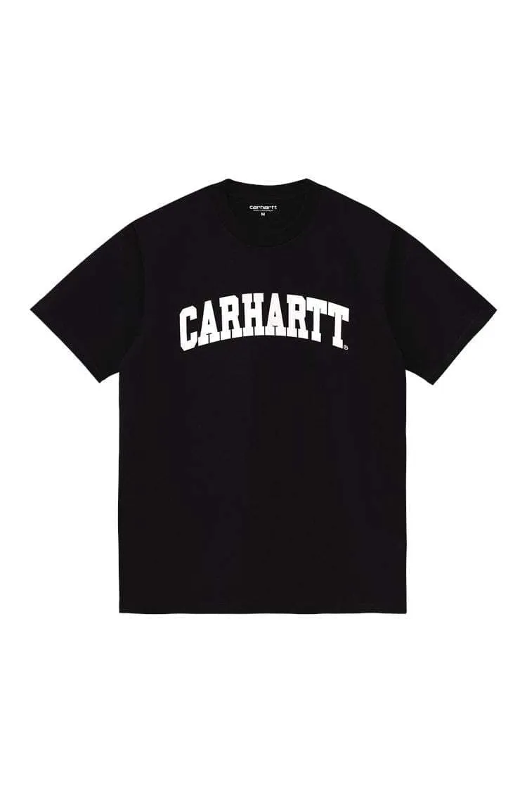 CARHARTT WIP UNIVERSITY TEE - BLACK/WHITE