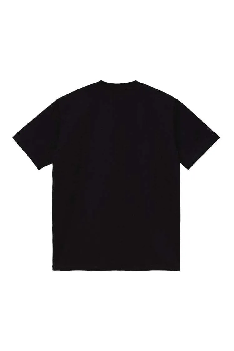 CARHARTT WIP UNIVERSITY TEE - BLACK/WHITE
