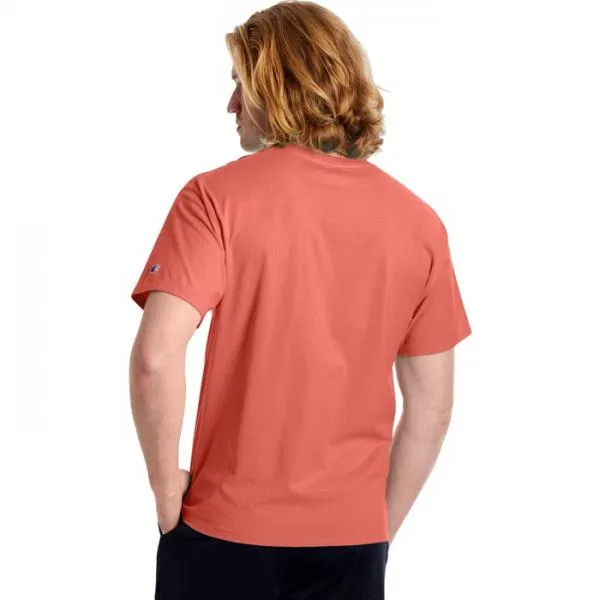 CHAMPION - Men - Script Screenprint Tee - Pink