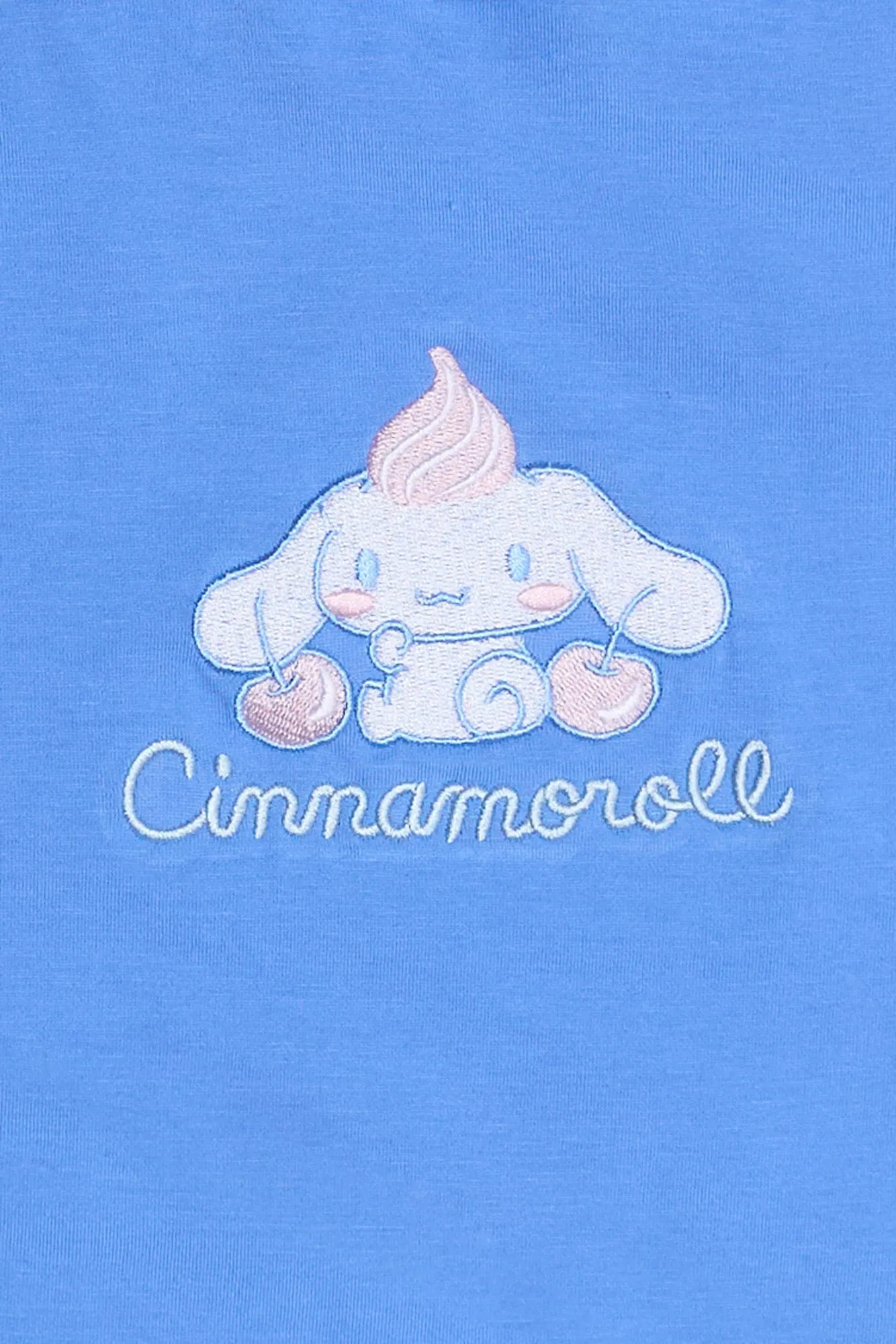 Cinnamorroll Embroidered Graphic Baby Tee
