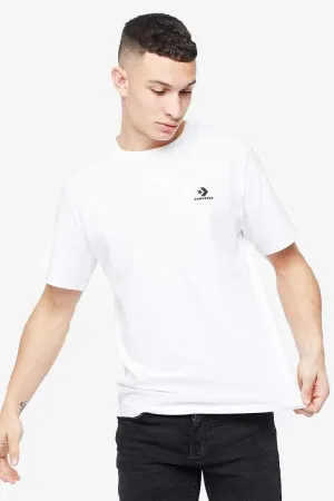 CONVERSE M STAR CHEVRON LEFT CHEST TEE - WHITE