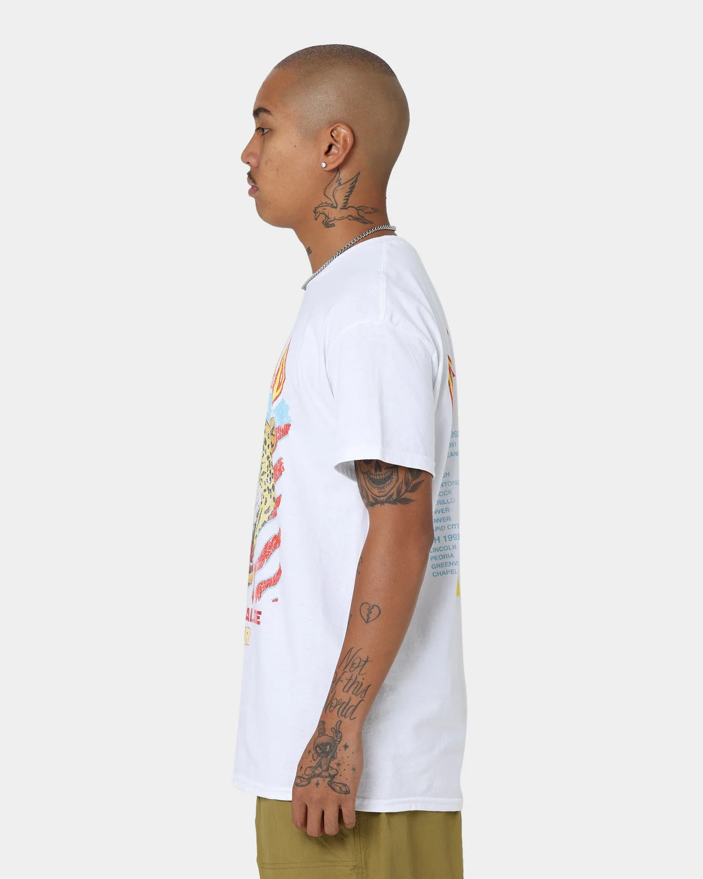 Def Leppard Adrenalize Tour T-Shirt White