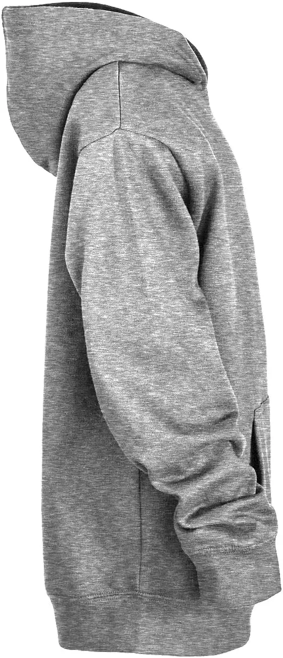 Delta Apparel Boys' Youth Regular Fit Fleece Hoodie