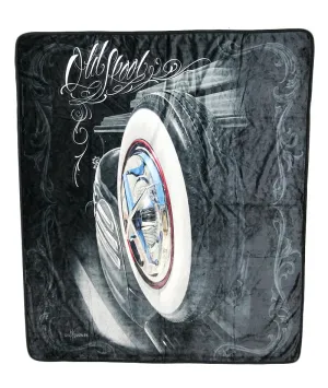 DGA TEES  Sherpa Old School- 50" x 60" Blanket