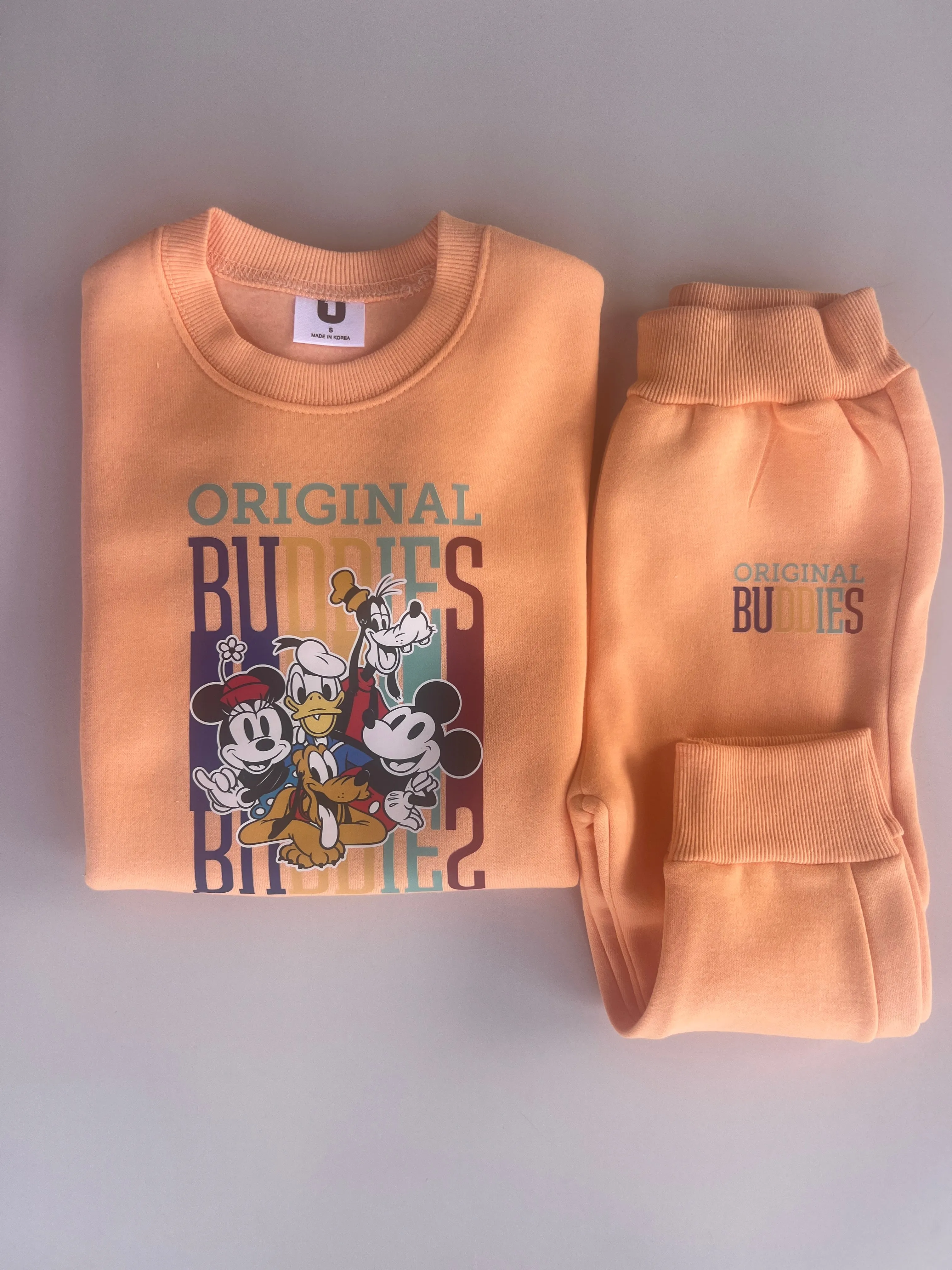 Disney Original Buddies Sweat Set