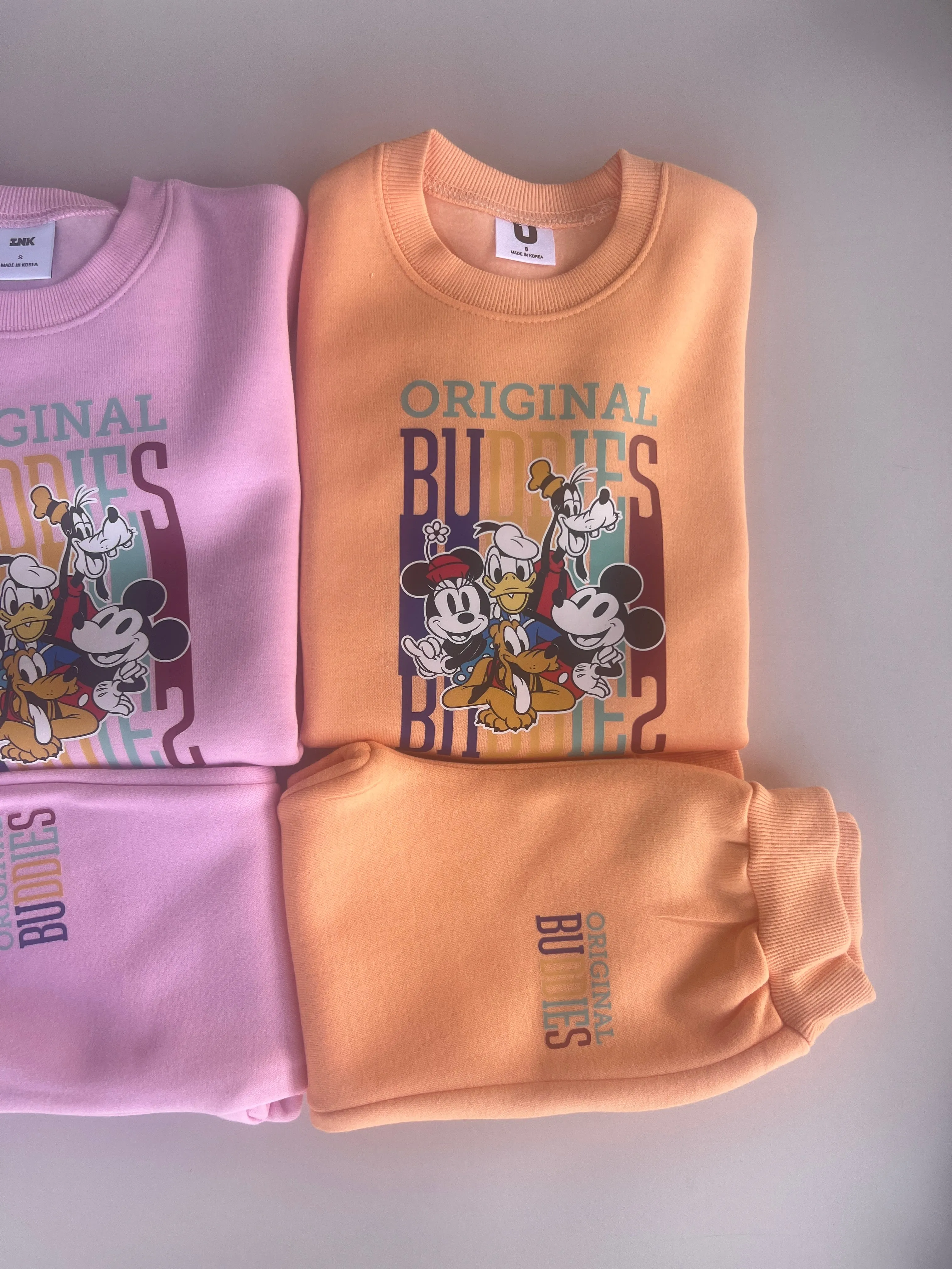 Disney Original Buddies Sweat Set