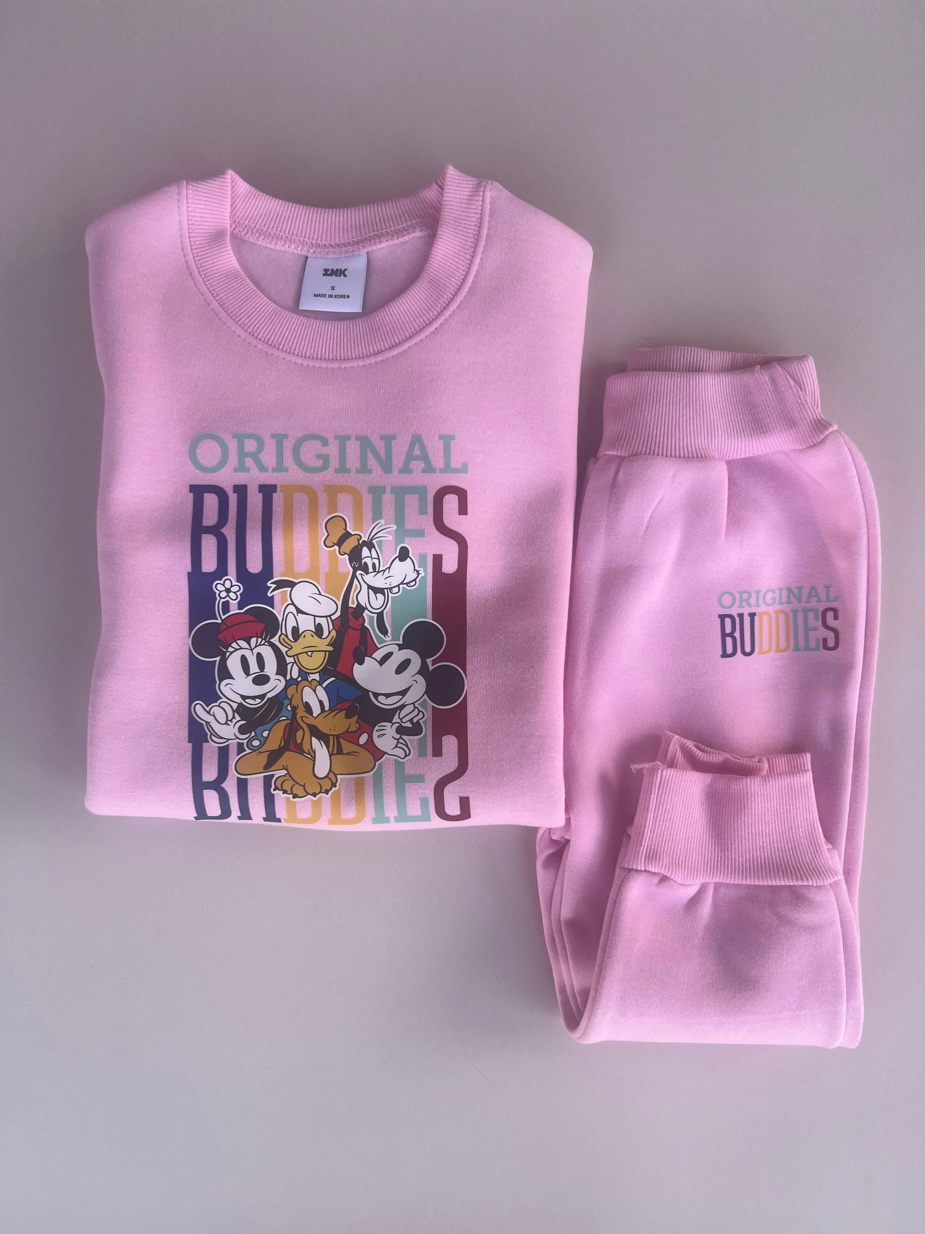 Disney Original Buddies Sweat Set