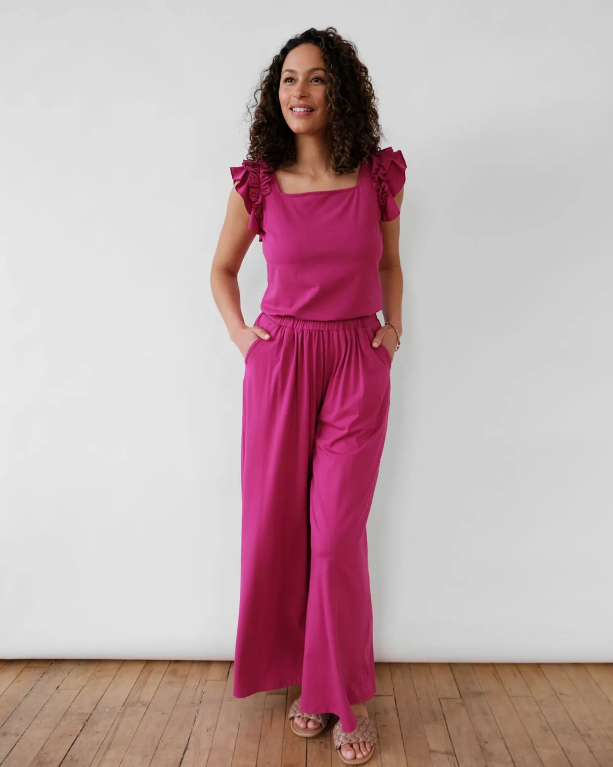 DOLLY tank in Orchid