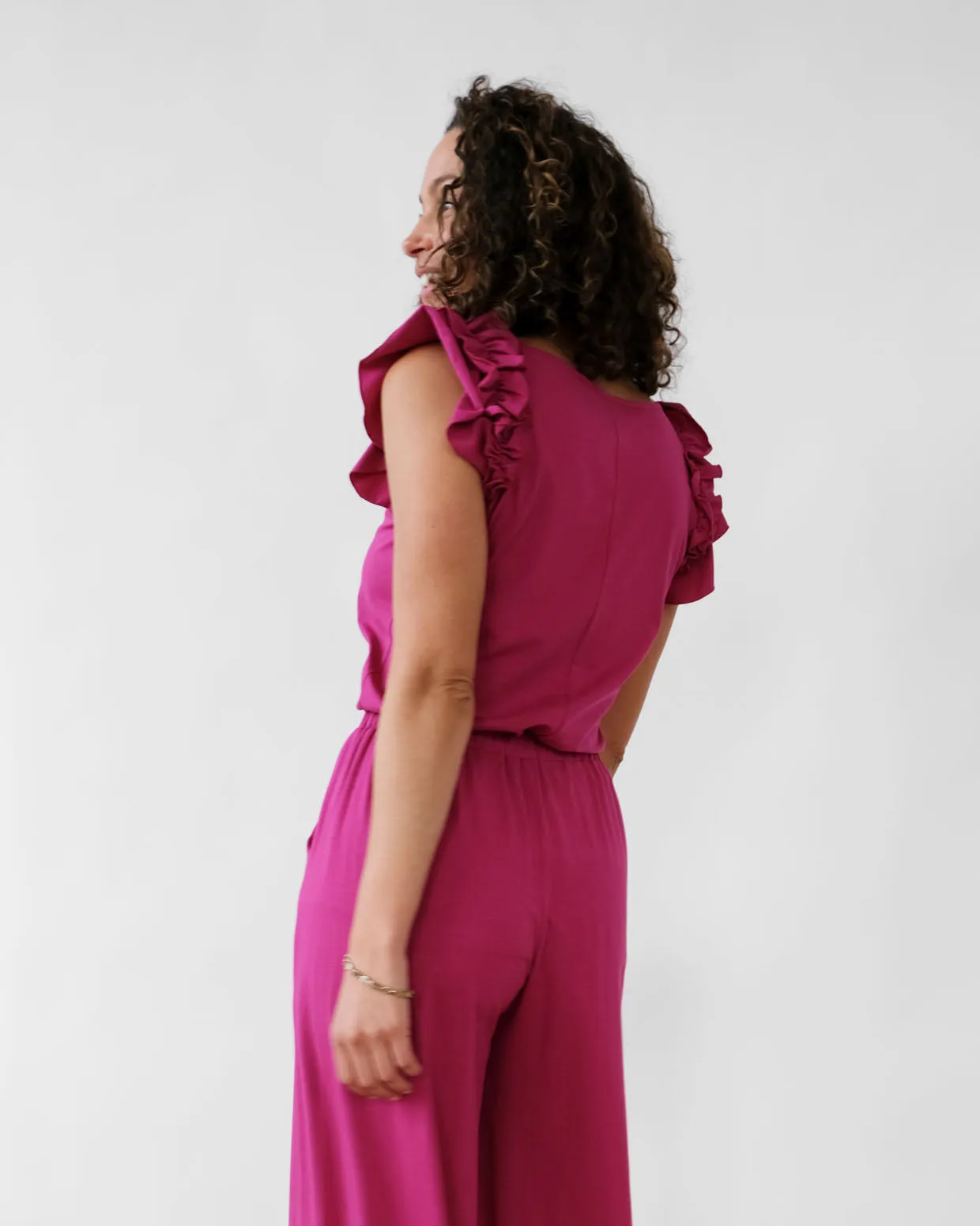 DOLLY tank in Orchid