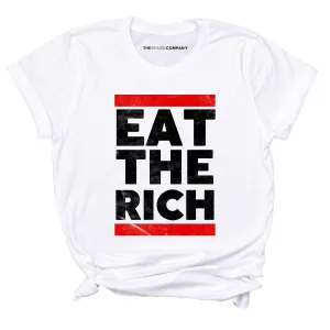 Eat The Rich Feminist T-Shirt