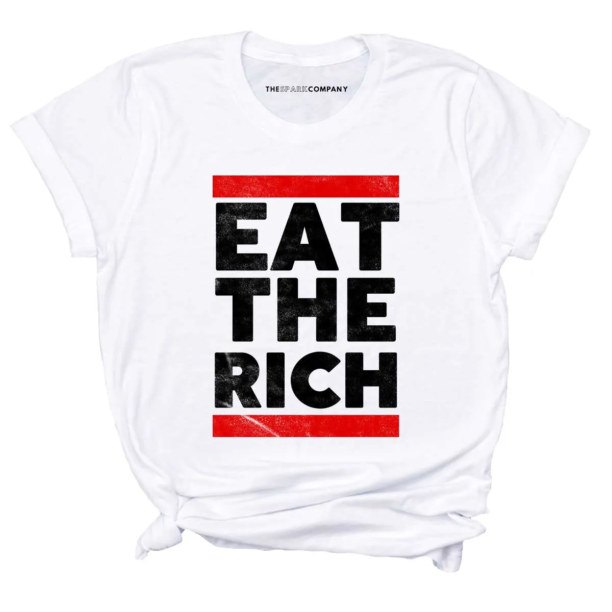 Eat The Rich Feminist T-Shirt