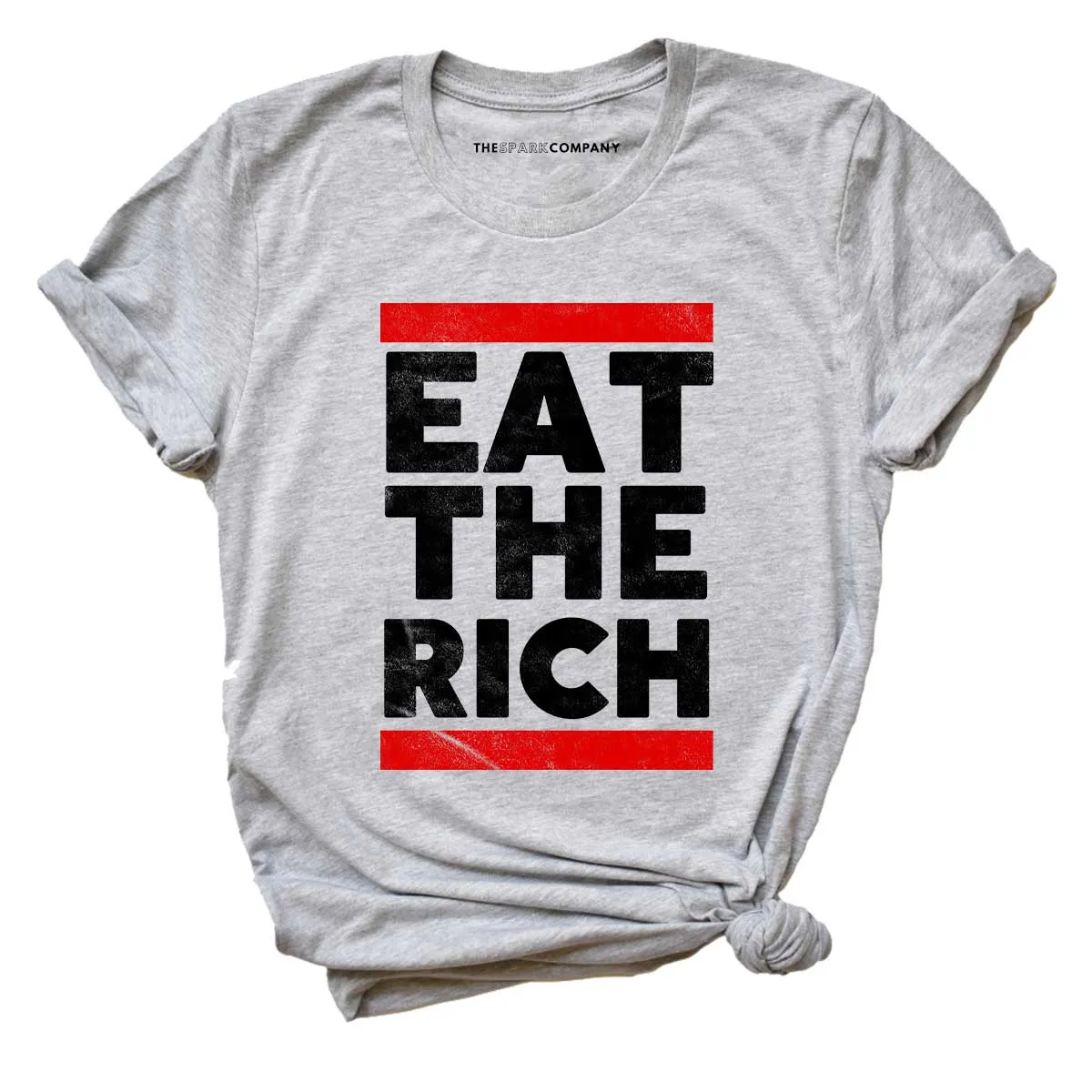 Eat The Rich Feminist T-Shirt
