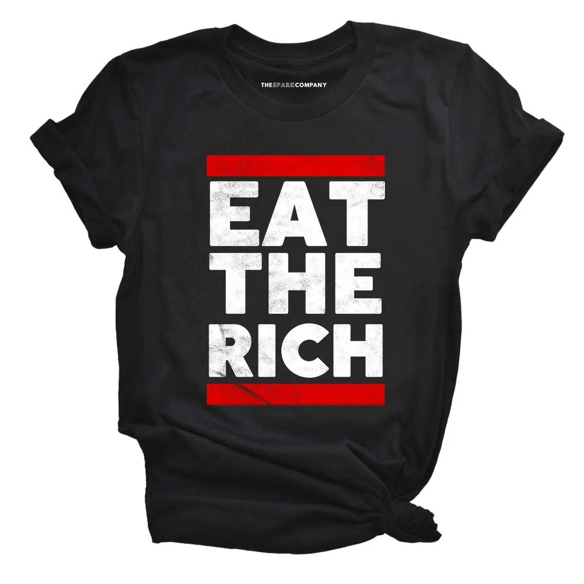 Eat The Rich Feminist T-Shirt