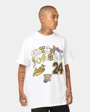 Goat Crew City Of Angels T-Shirt White