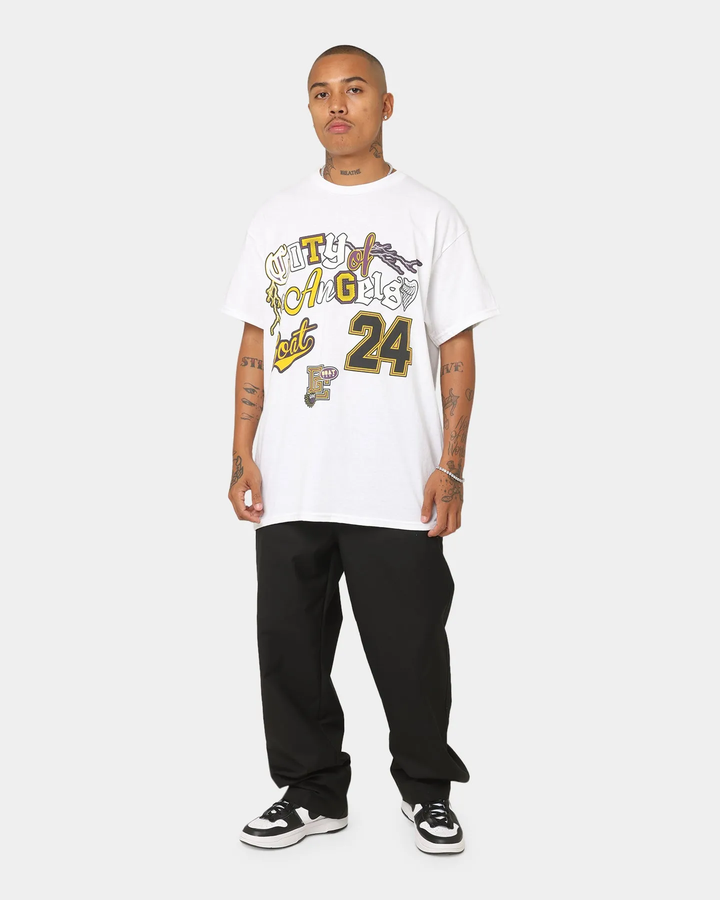 Goat Crew City Of Angels T-Shirt White